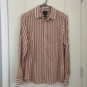 H&M Long-Sleeve, Slim Fit, Men’s, Size S
